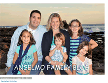 Tablet Screenshot of anselmofamily.blogspot.com
