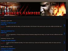 Tablet Screenshot of ahungryvampire.blogspot.com