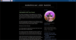 Desktop Screenshot of guruphiliac-jody-radzik.blogspot.com