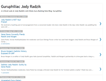 Tablet Screenshot of guruphiliac-jody-radzik.blogspot.com