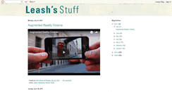 Desktop Screenshot of leashsstuff.blogspot.com