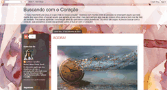 Desktop Screenshot of buscandocomocoracao.blogspot.com