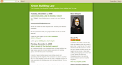 Desktop Screenshot of greenlaw.blogspot.com