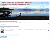 Tablet Screenshot of btt-os-pedaleiros.blogspot.com