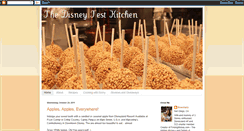 Desktop Screenshot of disneytestkitchen.blogspot.com