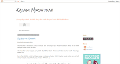 Desktop Screenshot of perinduredhailahi.blogspot.com