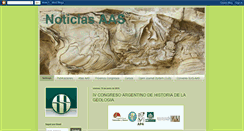 Desktop Screenshot of aasnoticias.blogspot.com