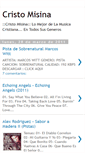 Mobile Screenshot of cristomisina.blogspot.com