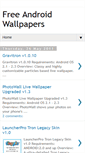 Mobile Screenshot of freeandroidwallpaperstheme.blogspot.com