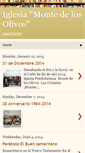 Mobile Screenshot of iglesiapresbiterianamontedelosolivos.blogspot.com