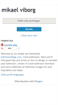 Mobile Screenshot of mikaelviborg.blogspot.com