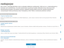 Tablet Screenshot of mediajeejee.blogspot.com
