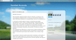 Desktop Screenshot of microbiologiauns.blogspot.com