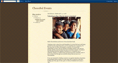 Desktop Screenshot of chocosolevents.blogspot.com