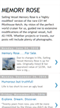 Mobile Screenshot of memoryrose.blogspot.com
