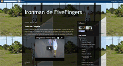 Desktop Screenshot of ironmandefivefingers.blogspot.com