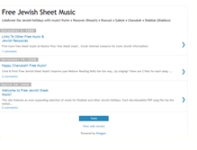 Tablet Screenshot of hebrewthroughsong.blogspot.com