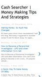 Mobile Screenshot of cashsearcher.blogspot.com
