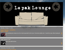 Tablet Screenshot of lepaklounge.blogspot.com