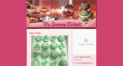 Desktop Screenshot of myyummydelight.blogspot.com