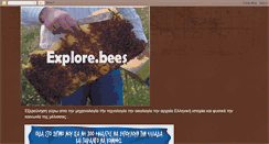 Desktop Screenshot of explorebees.blogspot.com