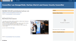 Desktop Screenshot of councillorleedangerfield.blogspot.com