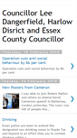 Mobile Screenshot of councillorleedangerfield.blogspot.com