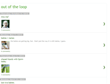 Tablet Screenshot of leslieoutoftheloop.blogspot.com