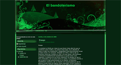 Desktop Screenshot of bandolero-sil.blogspot.com