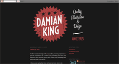 Desktop Screenshot of damianking.blogspot.com