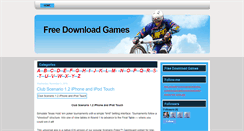 Desktop Screenshot of devagames.blogspot.com