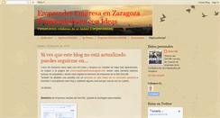 Desktop Screenshot of pensamientoemprendedor.blogspot.com