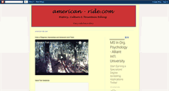 Desktop Screenshot of american-ride-santos.blogspot.com