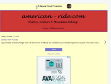 Tablet Screenshot of american-ride-santos.blogspot.com