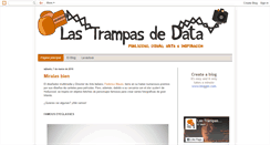 Desktop Screenshot of lastrampasdedata.blogspot.com