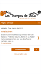 Mobile Screenshot of lastrampasdedata.blogspot.com