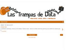 Tablet Screenshot of lastrampasdedata.blogspot.com