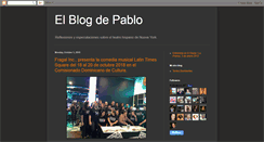 Desktop Screenshot of blogdepablogg.blogspot.com