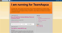 Desktop Screenshot of brittateamaspca.blogspot.com