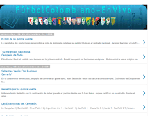 Tablet Screenshot of futboldecolombia-envivo.blogspot.com
