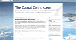 Desktop Screenshot of casualconnoisseur.blogspot.com