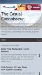 Mobile Screenshot of casualconnoisseur.blogspot.com