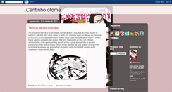 Desktop Screenshot of blogdetodaotome.blogspot.com