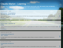 Tablet Screenshot of cmarlonx.blogspot.com