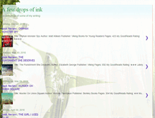 Tablet Screenshot of cynthology.blogspot.com
