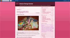 Desktop Screenshot of annasscrapcorner.blogspot.com