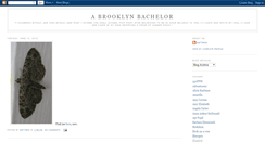 Desktop Screenshot of brooklynbachelor.blogspot.com