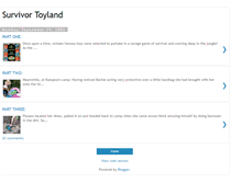Tablet Screenshot of gosurvive.blogspot.com