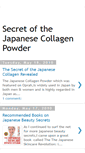 Mobile Screenshot of japanesecollagenpowder.blogspot.com