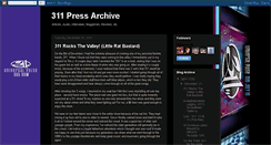 Desktop Screenshot of 311articles.blogspot.com